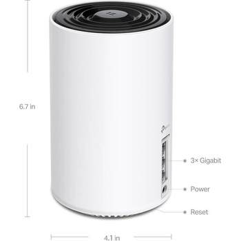 Image 1 of TP-Link Deco XE75 Pro (3-Pack)