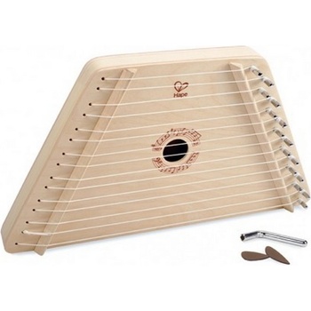 Hape Музикална играчка Hape - Дървена арфа (H0323)