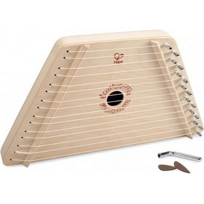 Hape Музикална играчка Hape - Дървена арфа (H0323)