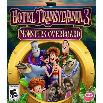 Игра Hotel Transylvania 3: Monsters Overboard за PC Steam, Електронна доставка