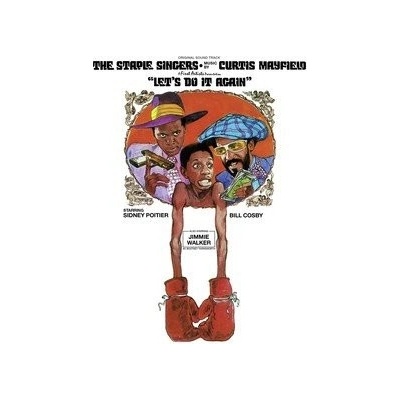 CD OST / STAPLE SINGERS, THE - LET'S DO IT AGAIN