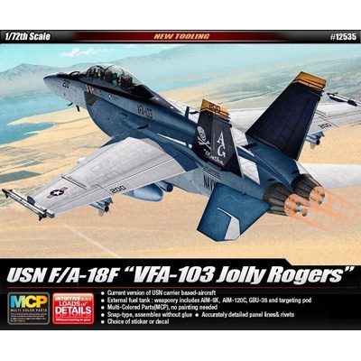 Academy Изтребител USN VF-103 Jolly Rogers 1/72 (12535)
