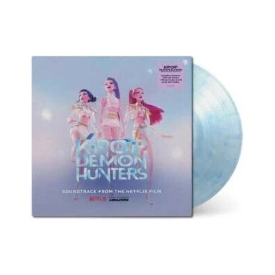 Various - Kpop Demon Hunters (soundtrack From The Netflix Film) (limited International Retail Exclusive Edition) (blue Mist Vinyl) LP