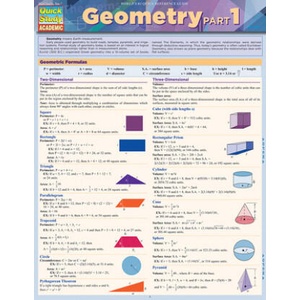 Geometry Part 1 | Barcharts Inc (ISBN: 9781423234715)