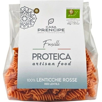 Casa Prencipe Fusilli z červené čočoky 250 g