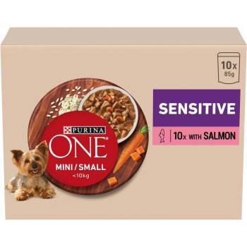 ONE Mini Sensitive/Delicate salmon 10x85 g