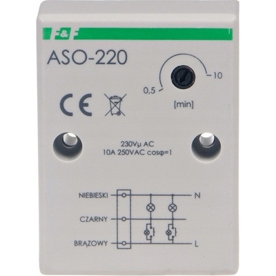 F&F Schodišťový automat ASO-220 230V