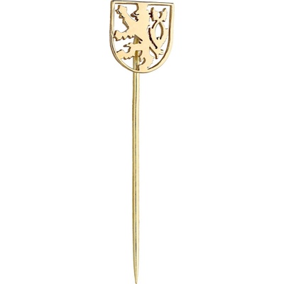 Zlaton Brož žluté zlato český lev 4cm 000151310232