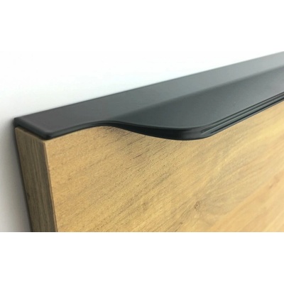 Gamet ONDRA čierna polomatná 596 mm