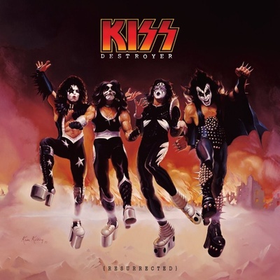 Kiss - Destroyer - Resurrected CD