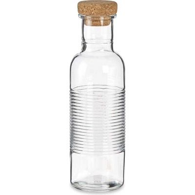 Pasabahce karafa s korkovou zátkou 1070 ml
