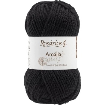 Rosários 4 Amália 19 Black Плетива прежда (7076601901)
