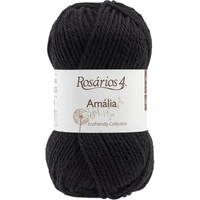 Rosários 4 Amália 19 Black Плетива прежда (7076601901)