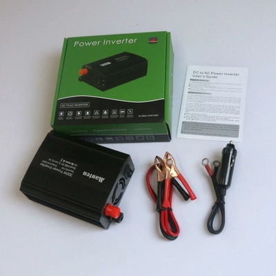 Menič napätia EUROCASE DC/AC 12V/230V, 300W, USB DC-AC-300W-12 Eurocase
