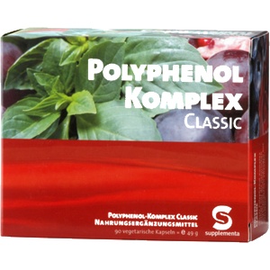 Supplementa Полифенолен комплекс Класик - 90 вег. капсули
