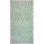 Vitaus Зелен килим подходящ за пране 60x100 cm Green Zebra - Vitaus (KRN-6210-Green-60x100)
