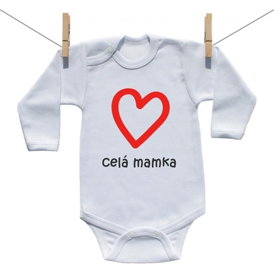 Body s dlhým rukávom Celá mamka II.