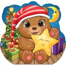 Fikar Adventní kalendář Medvěd 40g