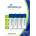 MediaRange Акумулаторна батерия MediaRange, AA, HR6, 1.2V, 2.100mAh, 4бр (MRBAT121)