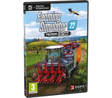 Farming Simulator 22 Premium Expansion
