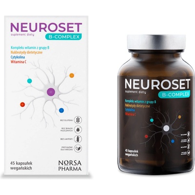Norsa Pharma Neuroset B-Complex 45 kapsúl