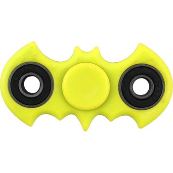 Fidget Spinner Batman - žlutý