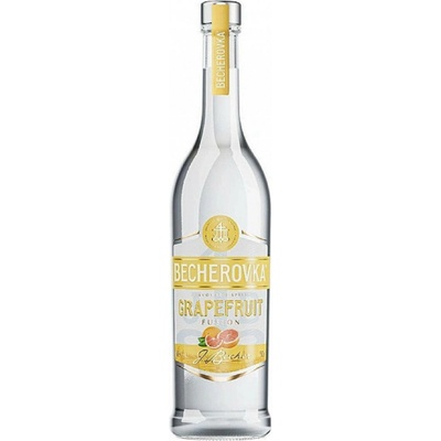 Becherovka Grapefruit Fusion 30% 0,5 l (holá láhev)