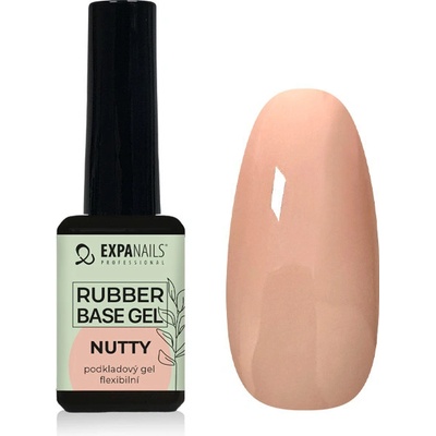 Expa nails expanails Uv led gel rubber base nutty11 ml