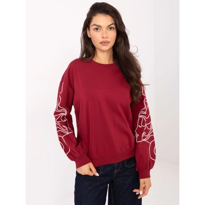 Blouse-RV-BZ-A176.56-burgundy