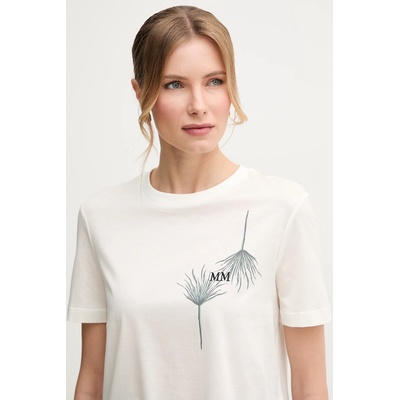 MM by Max Mara Памучна тениска MM by Max Mara (2516941038600)
