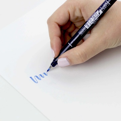Tombow Štětcový fix Fudenosuke - blue