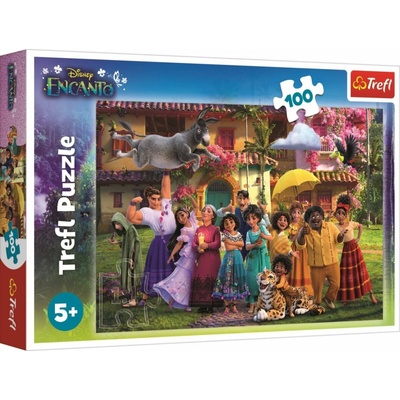 Trefl 16445 Disney Čarovný svet Encanto 100 dielov
