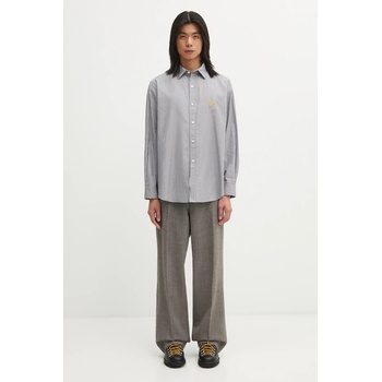 Aries Памучна риза Aries Stripe Poplin Classic (AR4010104)