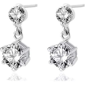 Silenti Jewelry Сребърни обеци "Магнетизъм
