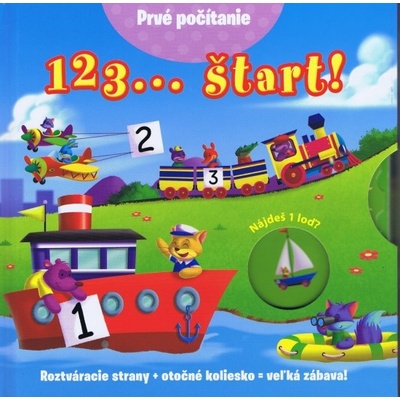 123... štart! - Apsleyová Brenda