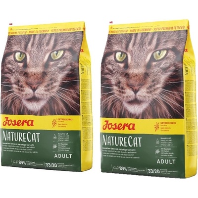 Josera NatureCat 2 x 10 kg