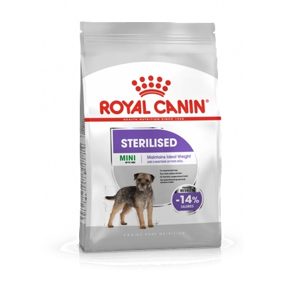 Royal Canin Mini Sterilised - за кастрирани кучета от дребните породи 8кг