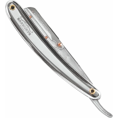 Barburys Razor Gentleness shavetta na vymeniteľné polovičné žiletky Chrome P000591/7750000