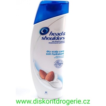 Head & Shoulders Moisturizing Scalp care šampon proti lupům pro suchou 400 ml
