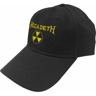 Megadeth Logo Шапка с козирка Black UNI (MEGACAP02B)