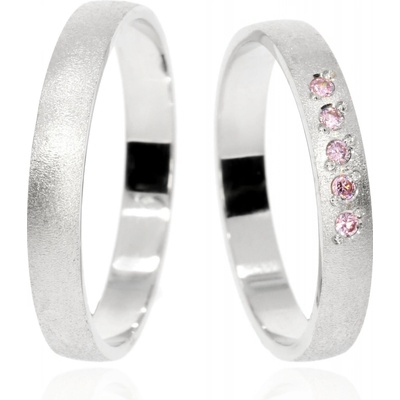 Zlatnictví Helios Zlaté snubní prsteny L 298