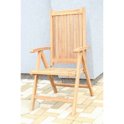 Nábytek Texim Edy teaková polohovací židle