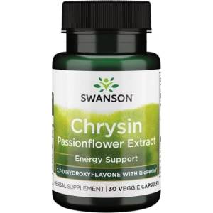 Swanson Chrysin | With Passionflower Extract [30 капсули]