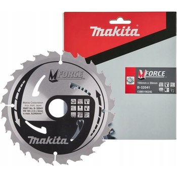 Makita B-08056 pilový kotouč na dřevo MForce 190 mm/24 z