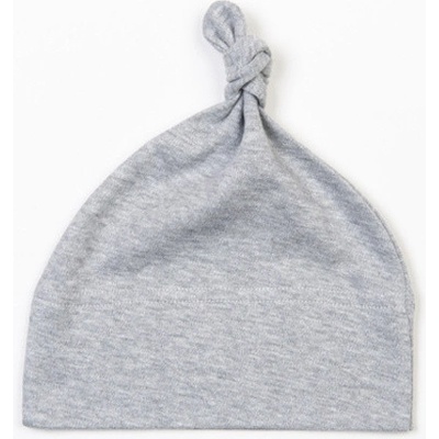 Babybugz detská čiapka BZ15 Heather Grey Melange