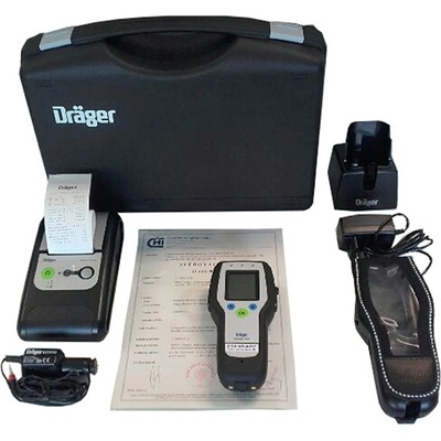 Dräger Alcotest 7510 s tiskárnou