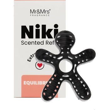 Mr&Mrs Fragrance Niki Equilibrium пълнител за автомобилни ароматизатори