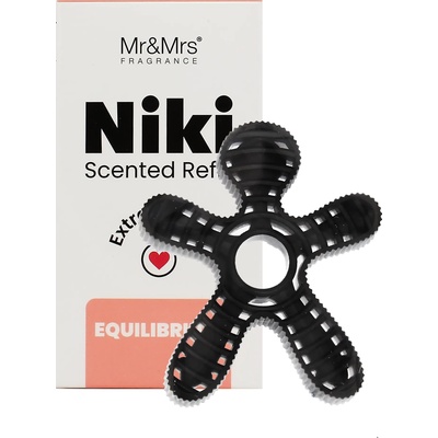 Mr&Mrs Fragrance Niki Equilibrium пълнител за автомобилни ароматизатори
