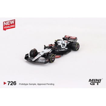 MINI GT AlphaTauri AT04 #22 Yuki Tsunoda 2023 F1 2023 Australian GP 1:64