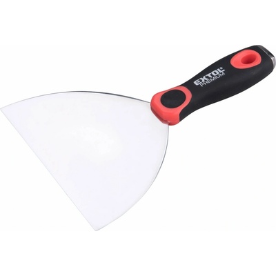 EXTOL PREMIUM Špachtľa antikorová 150mm pogumovaná rukoväť